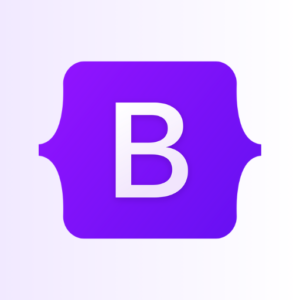 Bootstrap framework icon Curlvics Solutions