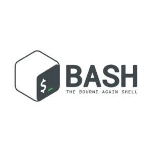 Bash scripting icon Curlvics Solutions