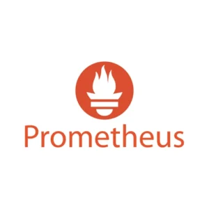 Prometheus monitoring icon Curlvics Solutions